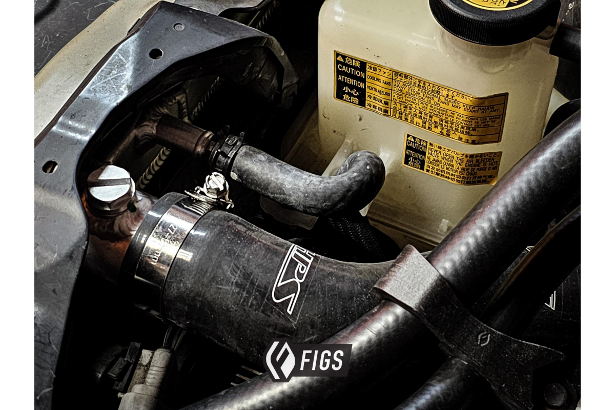 FIGS COMPETITION RADIATOR LEXUS ISF 20082014